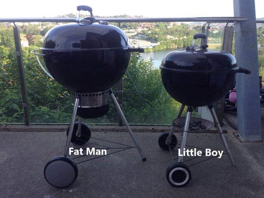 Fat Man & Little Boy